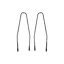 Portland Design Works Black Full Metal Fender Hardware Set - 700x45mm